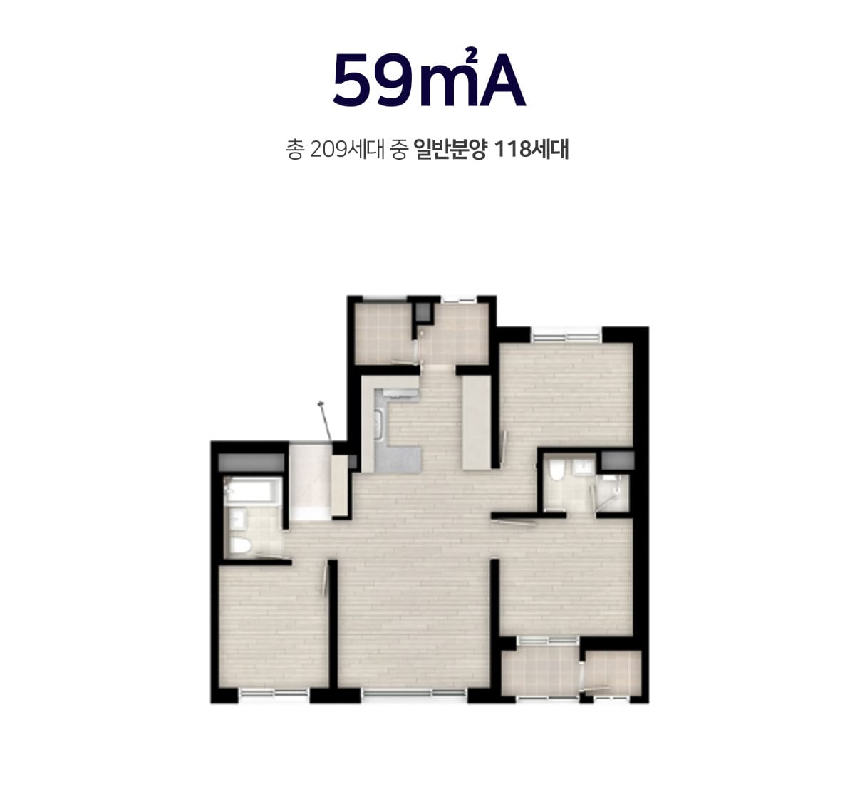 두산위브더제니스 청주 센트럴파크