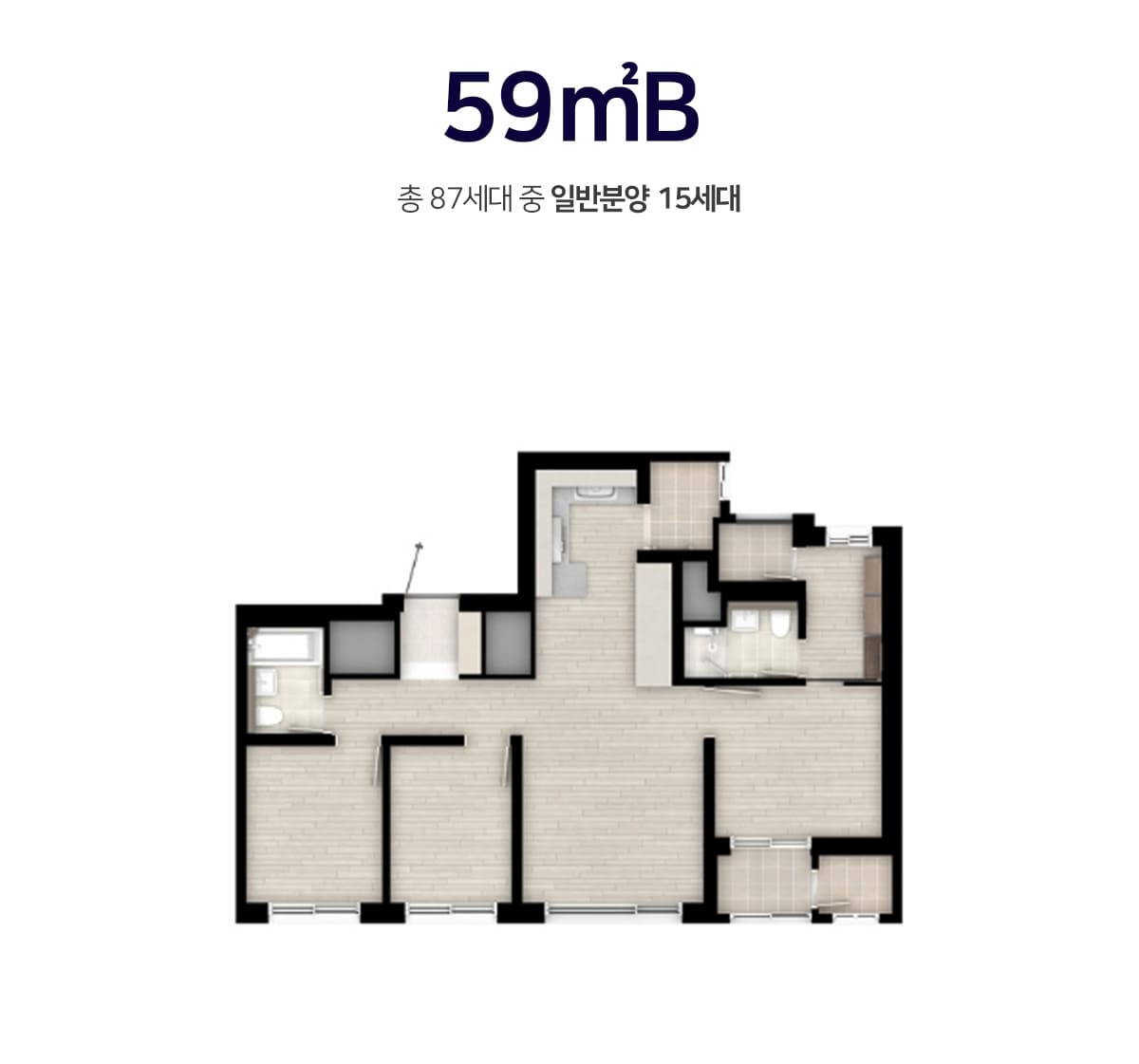 두산위브더제니스 청주 센트럴파크