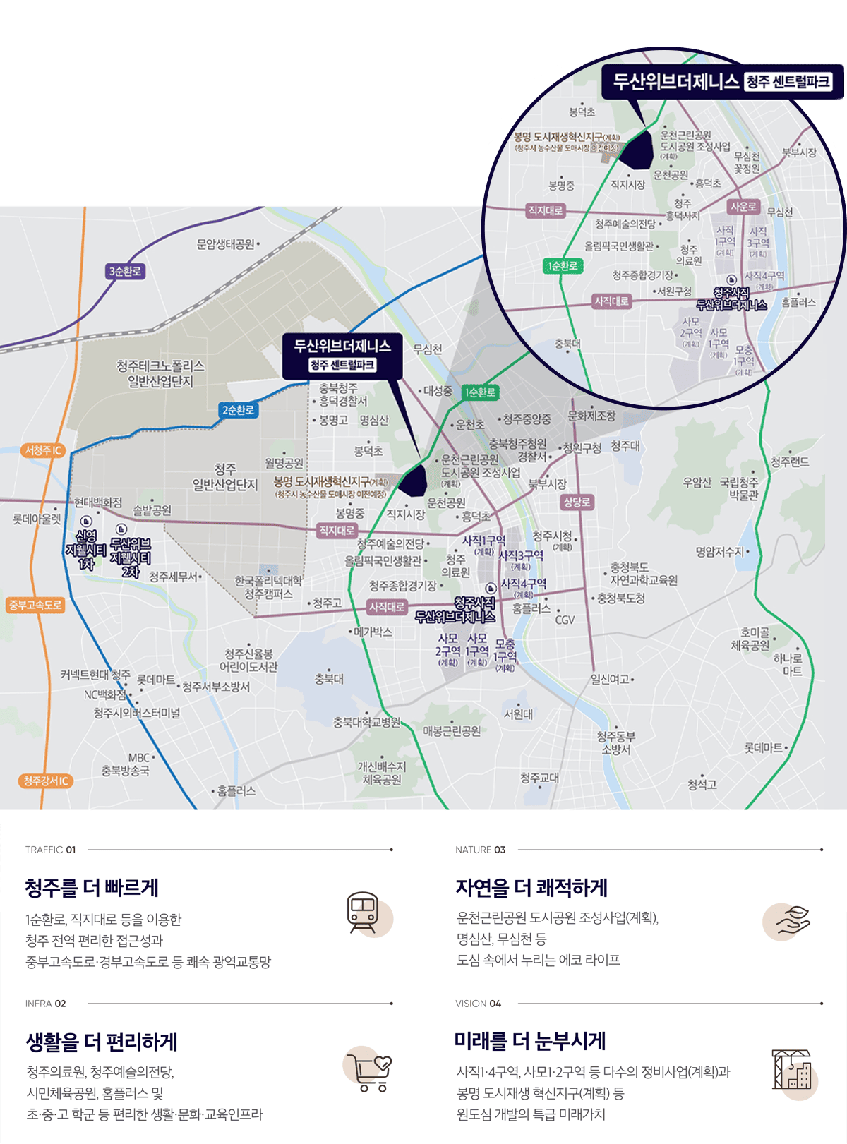 두산위브더제니스 청주 센트럴파크